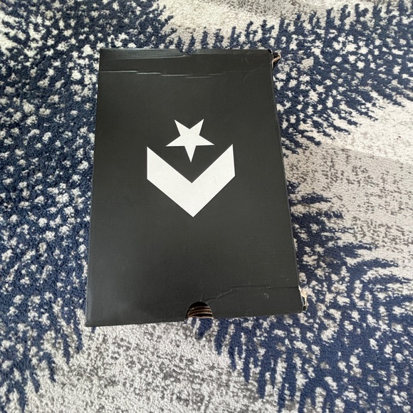 Converse Women's Black High-Top Sneakers - Picture 11 of 12